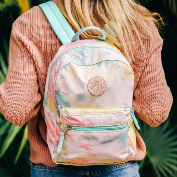 Pura Vida Handbags - Pura Vida Tie Dye Mini Backpack